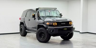 Toyota FJ Cruiser VXR 2014 Toyota FJ Cruiser VXR, Full Toyota Service History, GCC Specs