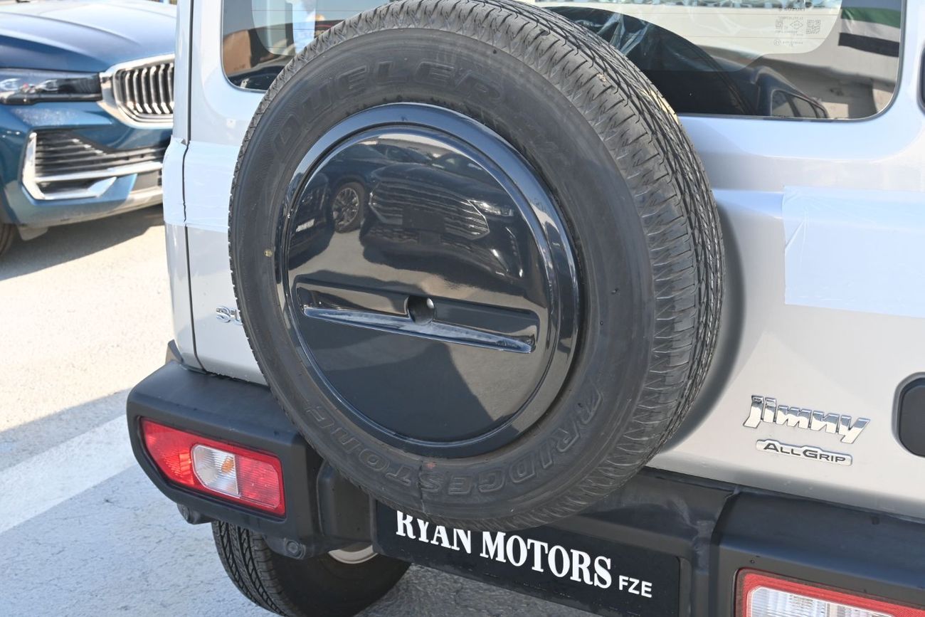 سوزوكي جيمني Suzuki Jimny GLX 1.5L (5-Doors) Petrol 4WD, Model 2025, Color Silver