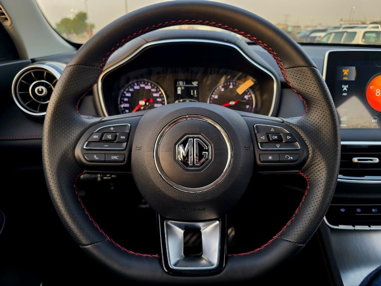 أم جي HS 2023 MG HS 2.0L Turbo Petrol GCC Specification