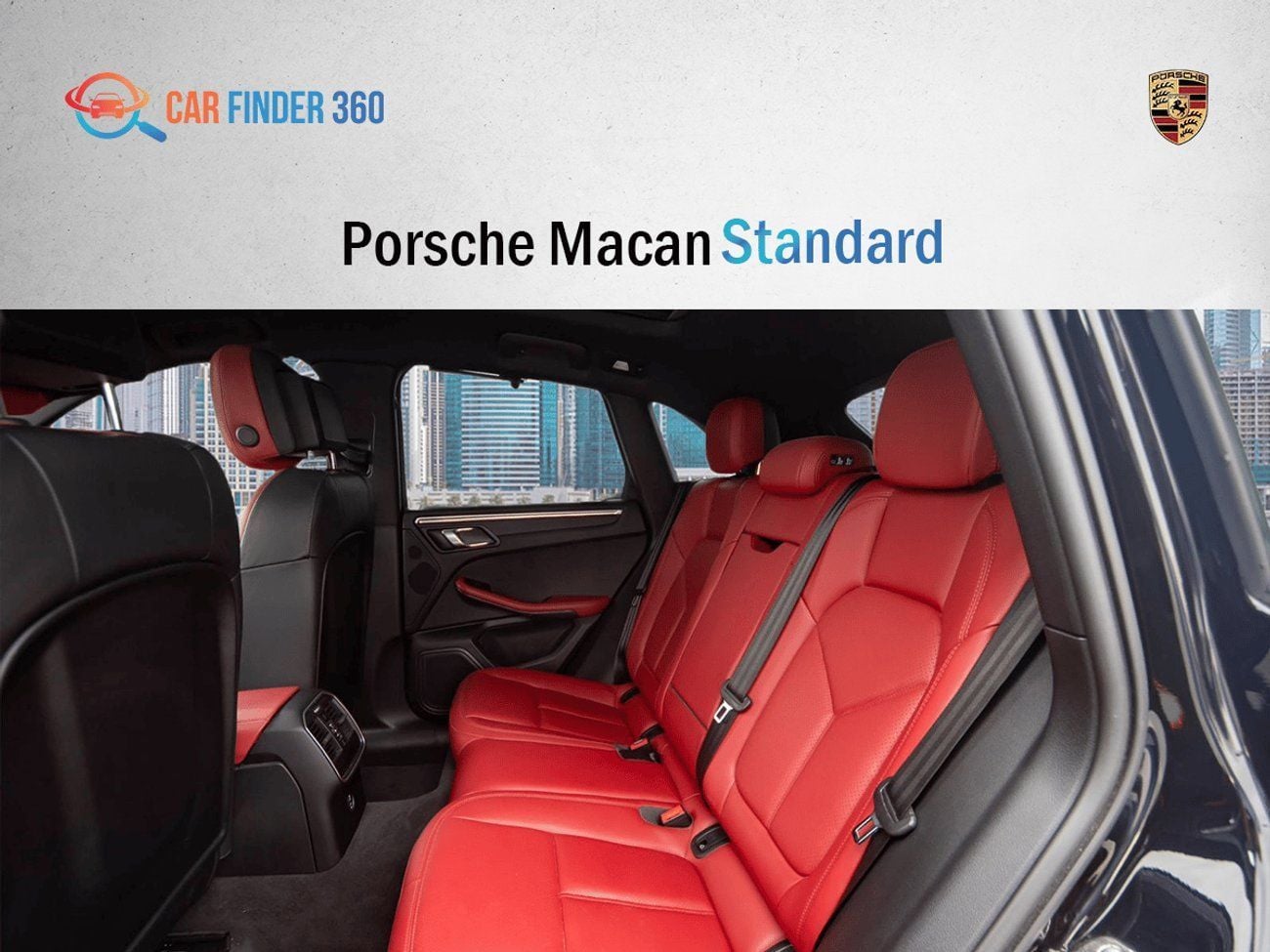 بورش ماكان Porsche Macan Standard 2023 | GCC Specs