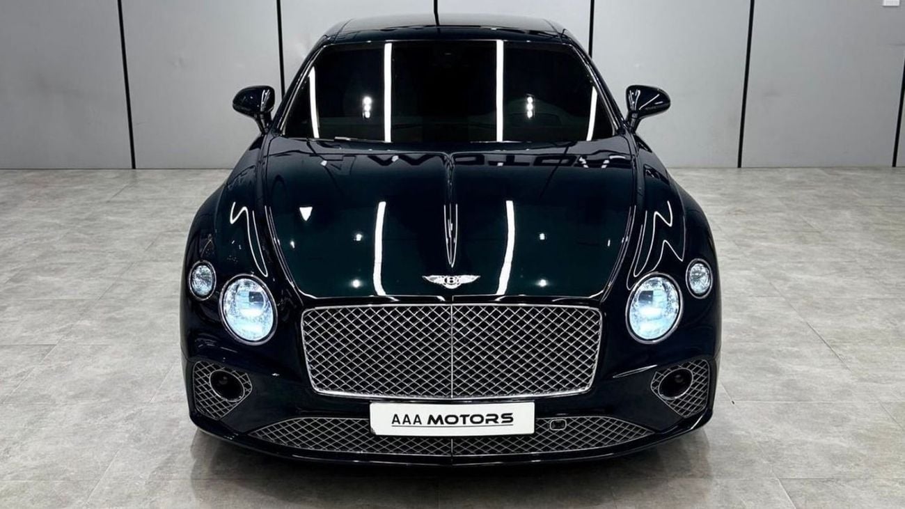 Bentley Continental GT W12 Bentley Continental GT 2021 GCC specs