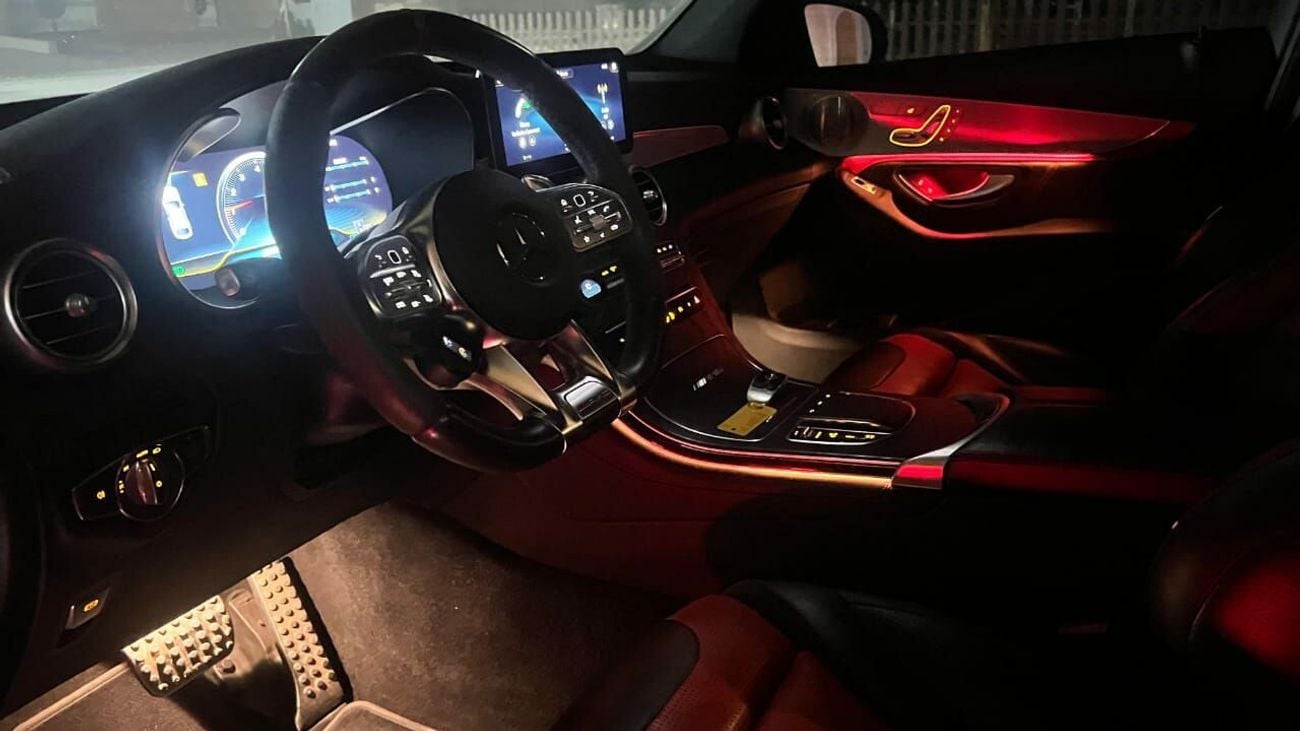 مرسيدس بنز GLC كوبيه 63 S AMG glc63s coupe