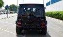 Mercedes-Benz G 63 AMG Night Package 2021 with Rear Entertainment