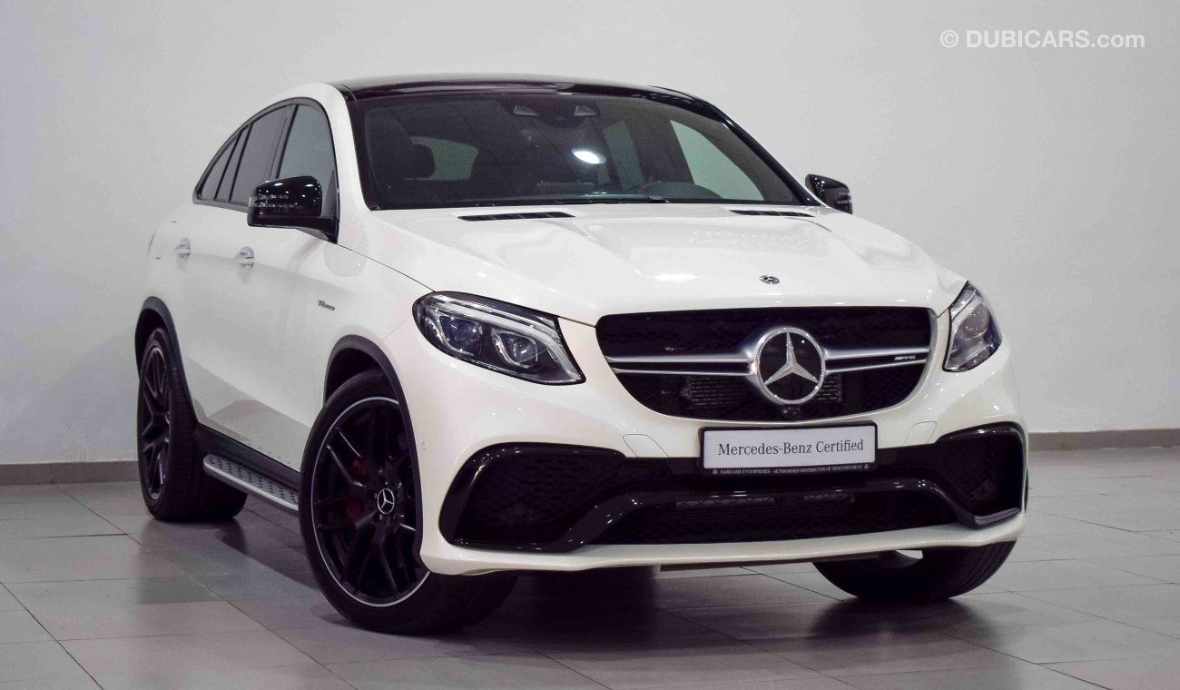 Mercedes-Benz GLE 63 AMG Coupe Special offer price!!!