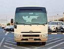 Toyota Coaster 2.7L PETROL M/T DUAL TONE / 23 SEATER / AUTO DOOR / HLF LUGGAGE RACK (CODE#COPB)