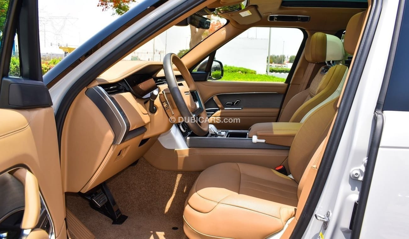 Land Rover Range Rover LWB P530 Golden package. Local Registration +10%