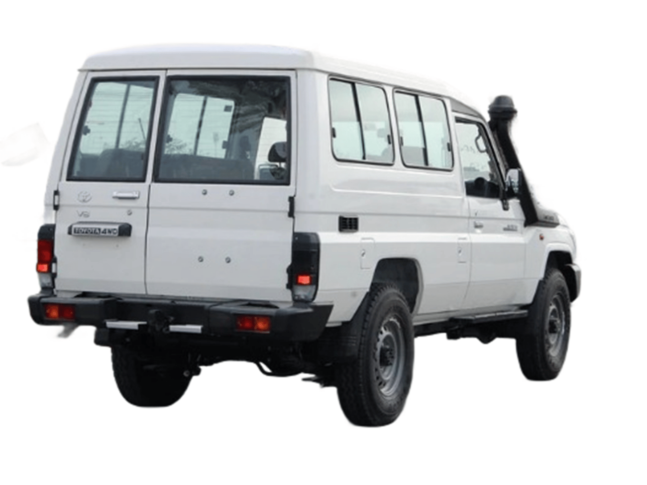 Toyota Land Cruiser 70 ECTWFR002 - 2024 TLC78 Hardtop 3 Doors - 4.5L Diesel Manual -  White