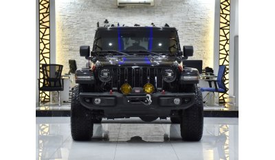 Jeep Wrangler EXCELLENT DEAL for our Jeep Wrangler Unlimited Rubicon ( 2022 Model ) in Black Color GCC Specs