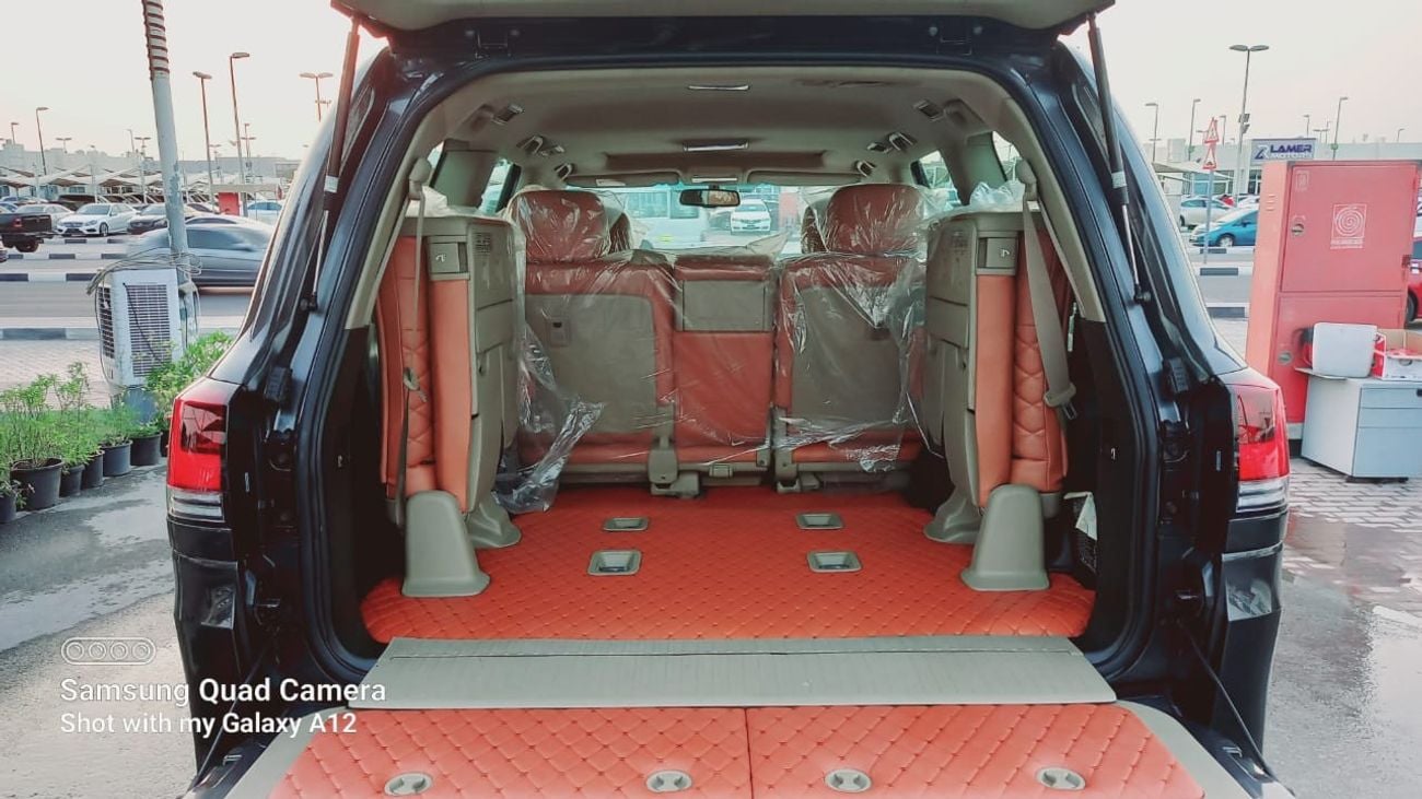 تويوتا لاند كروزر TOYOTA LAND CRUISER VXR 2009 (UPGRADE IN 2022) 8 CYLINDER ENGINE 4.7 (KM 292603) PRICE 85000 AED cle