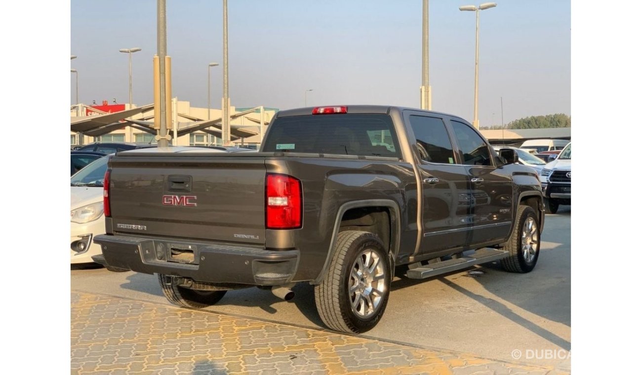 جي أم سي سييرا GMC SIERRA 2015 DENALI Ref#556