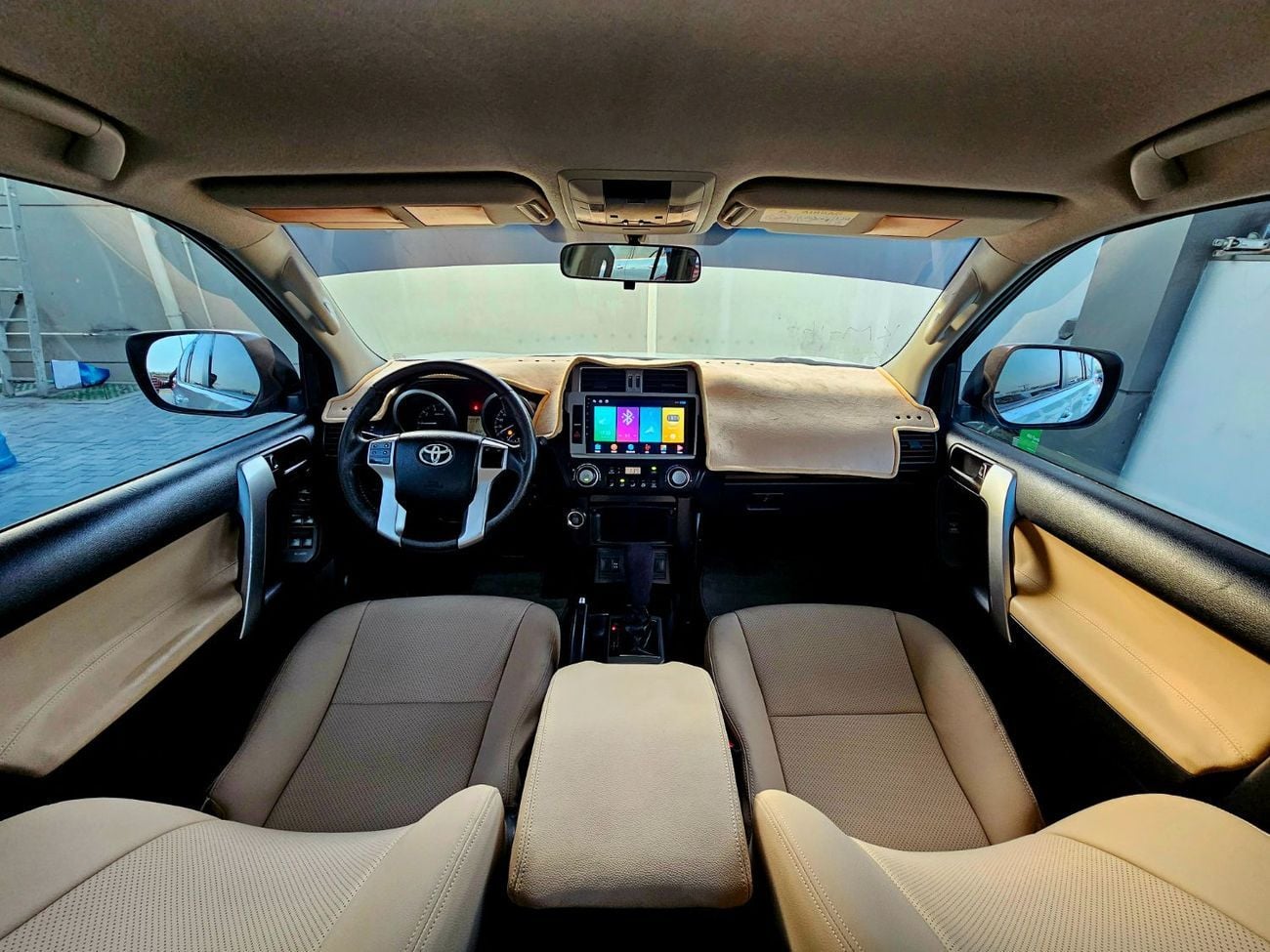 Toyota Prado TXL/ LEATHER SEATS/ DVD/ EXCELLENT CONDITION