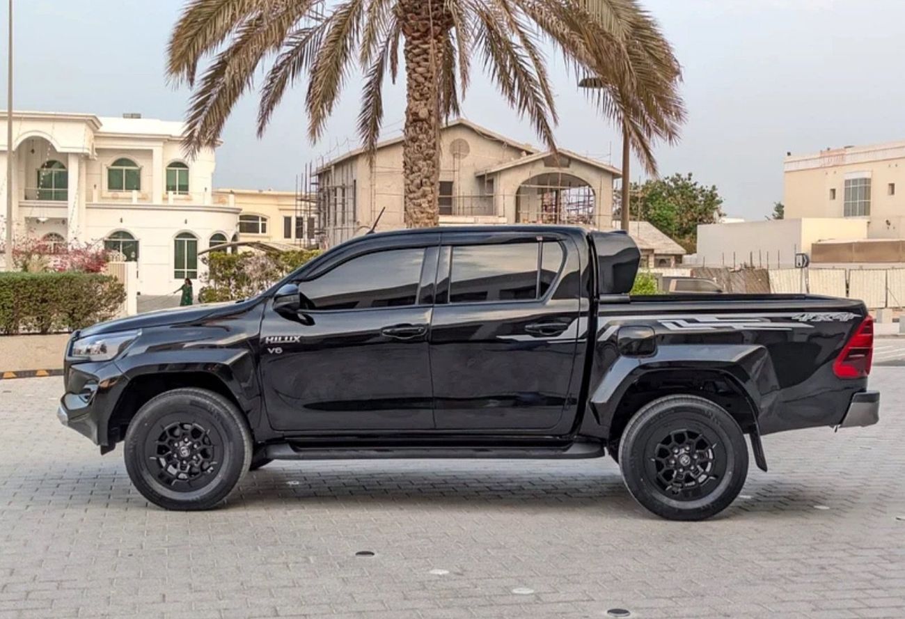 Toyota Hilux 2020 FACELIFTED 2025 GR SPORT GCC IN EXCELLENT CONDITION