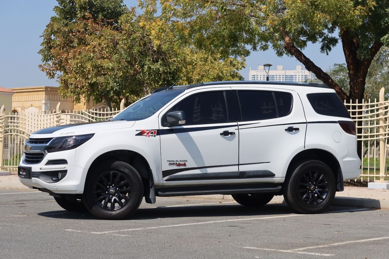 شيفروليه تريلبلازر LTZ Z71 3.6L