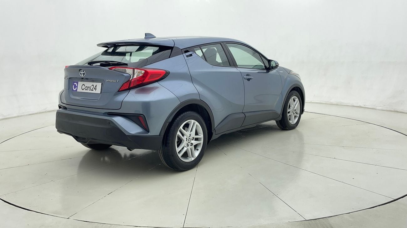Toyota CHR GX 1.8L (100 HP) 2023 GX | AED 1022/Month | 0 DP | 30 Day Return | Warranty | Service History