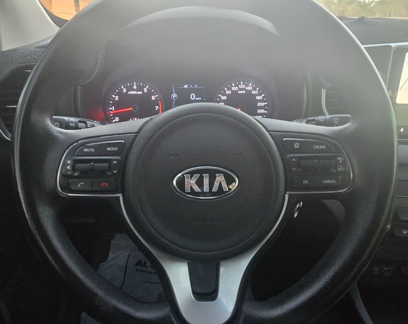 كيا سبورتيج LX 2.4L