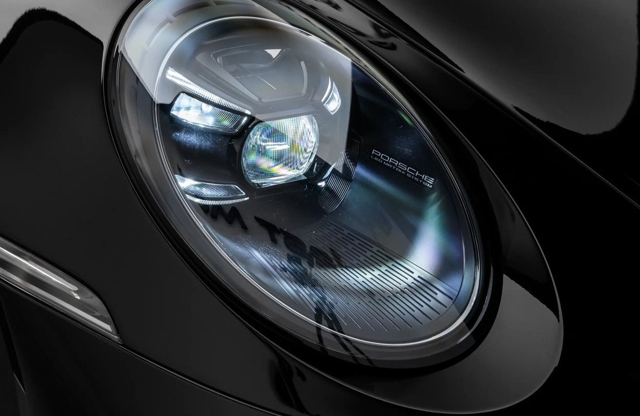 Porsche 911 4.0L F6 Naturally Aspirated Engine