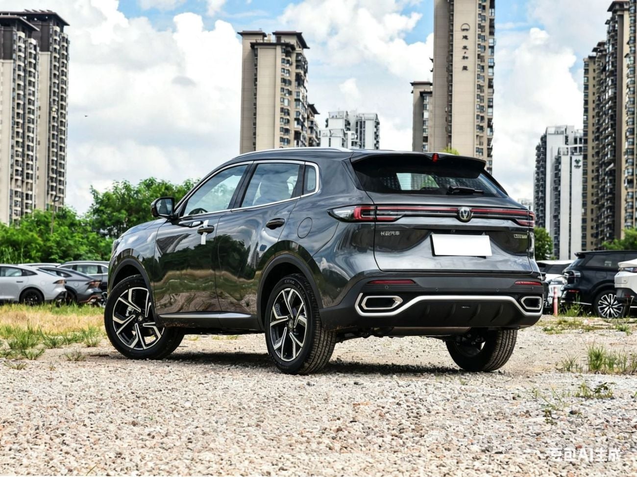 تشنجان CS55 بلس