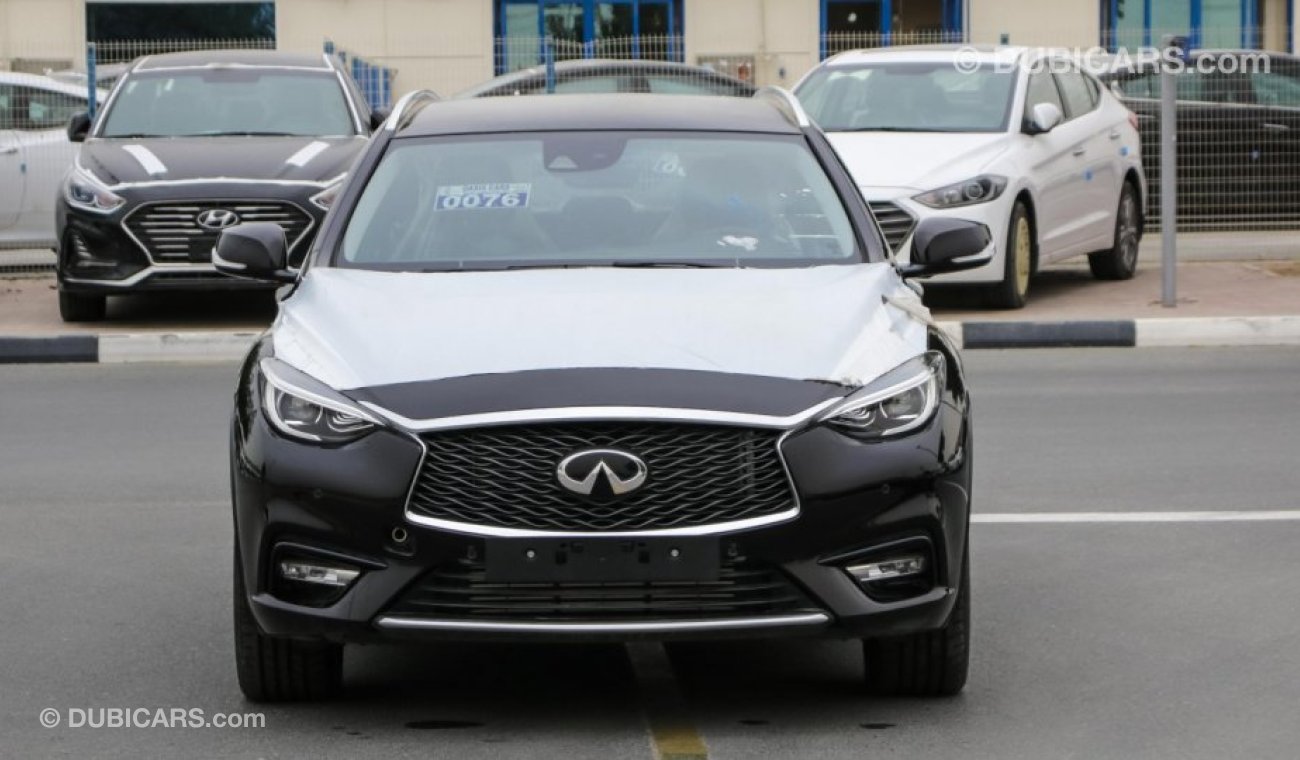 Infiniti Q30 1.6T Premium - GCC Specs - Zero KM