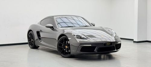 بورش كايمان 718 2024 Porsche 718 Cayman Style Edition, 2028 Porsche Warranty, 2029 Porsche Service Pack, Low Km, GCC