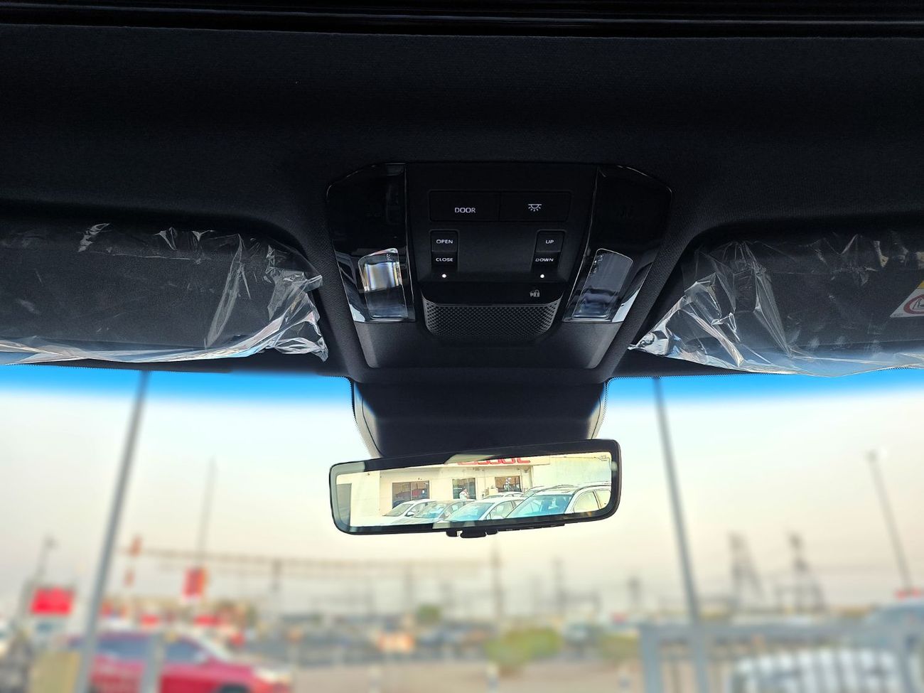 Toyota Prado Adventure Mono Tone 2.4T Toyota land Cruiser Prado 4*4  2.4L Turbo A/T PETROL 2025 black color