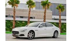 Maserati Quattroporte GranLusso | 5,286 P.M  | 0% Downpayment | Perfect Condition!