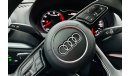 Audi A3 30 TFSI GCC .. FSH .. Perfect Condition .. 1L .. TFSI.