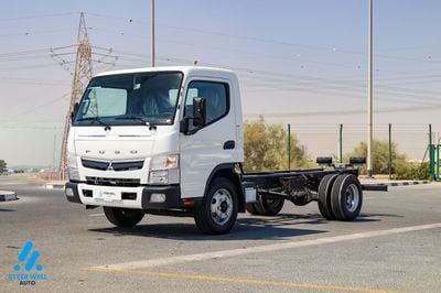 Mitsubishi Fuso Canter STD Standard Chassis 2026 | 3.0L Turbo Diesel | 6.5 Ton GVW | GCC | For Export