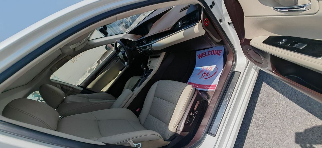 لكزس ES 350 Lexus Es 350 Model 2016