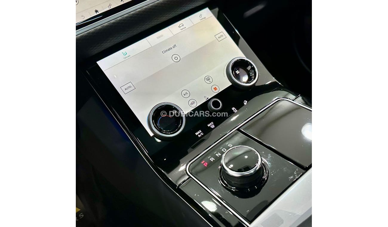 لاند روفر رينج روفر فيلار 2020 Range Rover Velar P250 R-Dynamic SE, June 2025 Range Rover Warranty + Service Contract, GCC