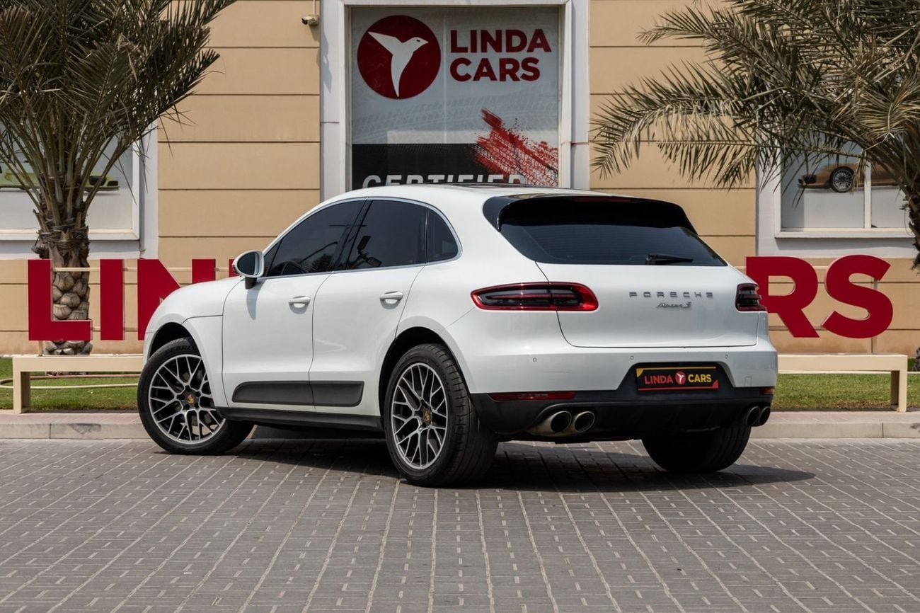 بورش ماكان Porsche Macan S 2015 مواصفات خليجية مقابل 1,406.00 AED شهريًا