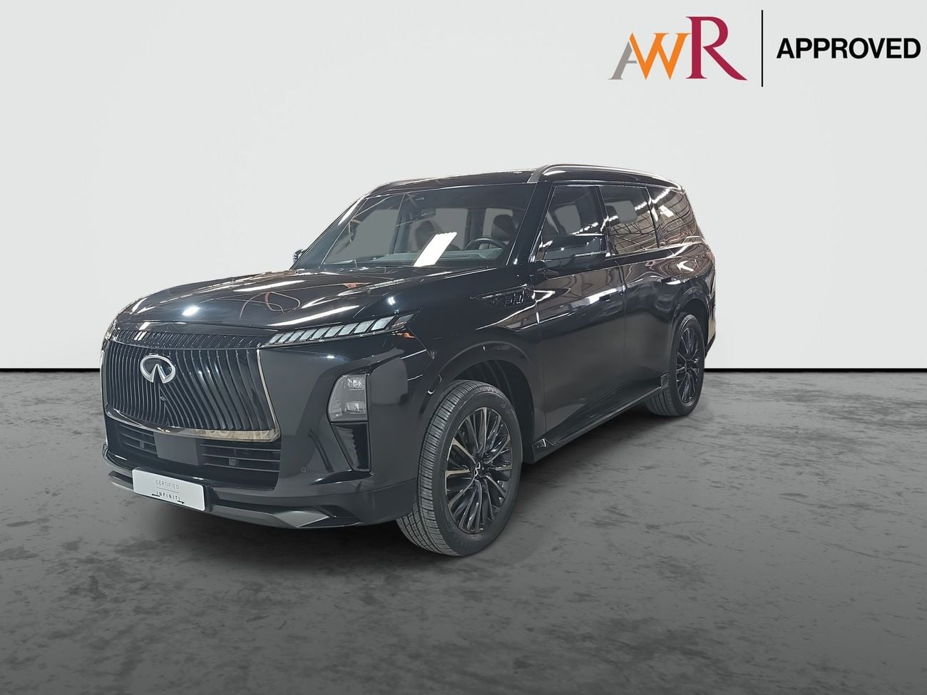 Infiniti QX80 AUTOGRAPH CAPTAIN CHAIRS Autograph 2.0