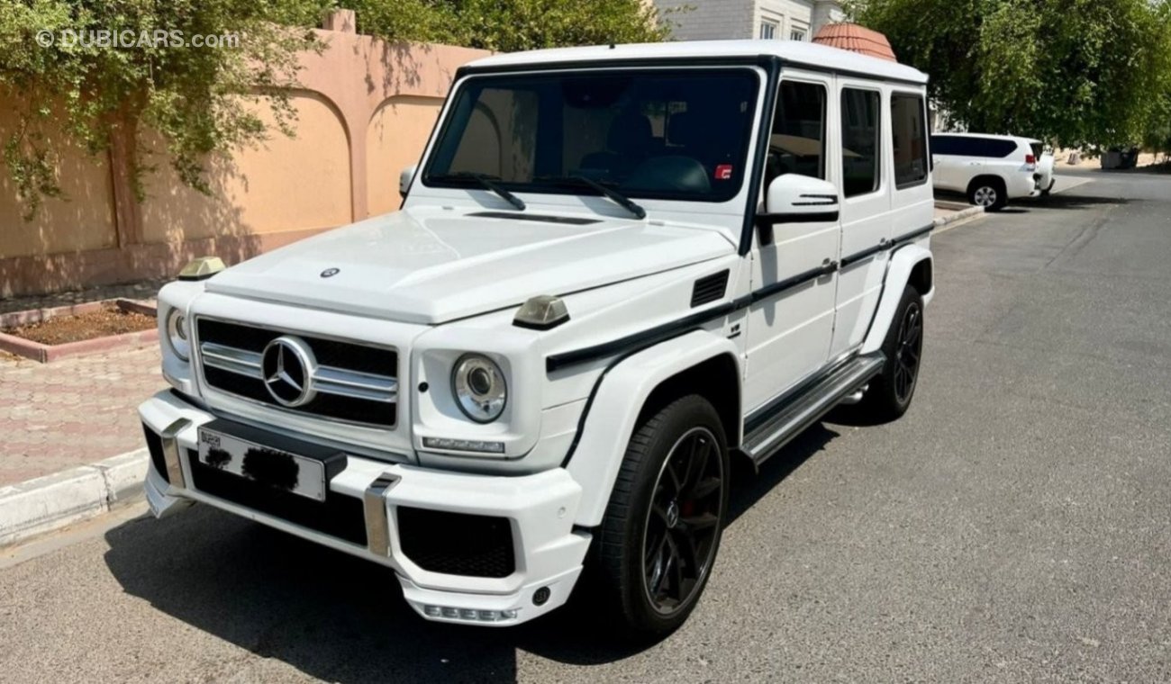 Mercedes-Benz G 63 AMG