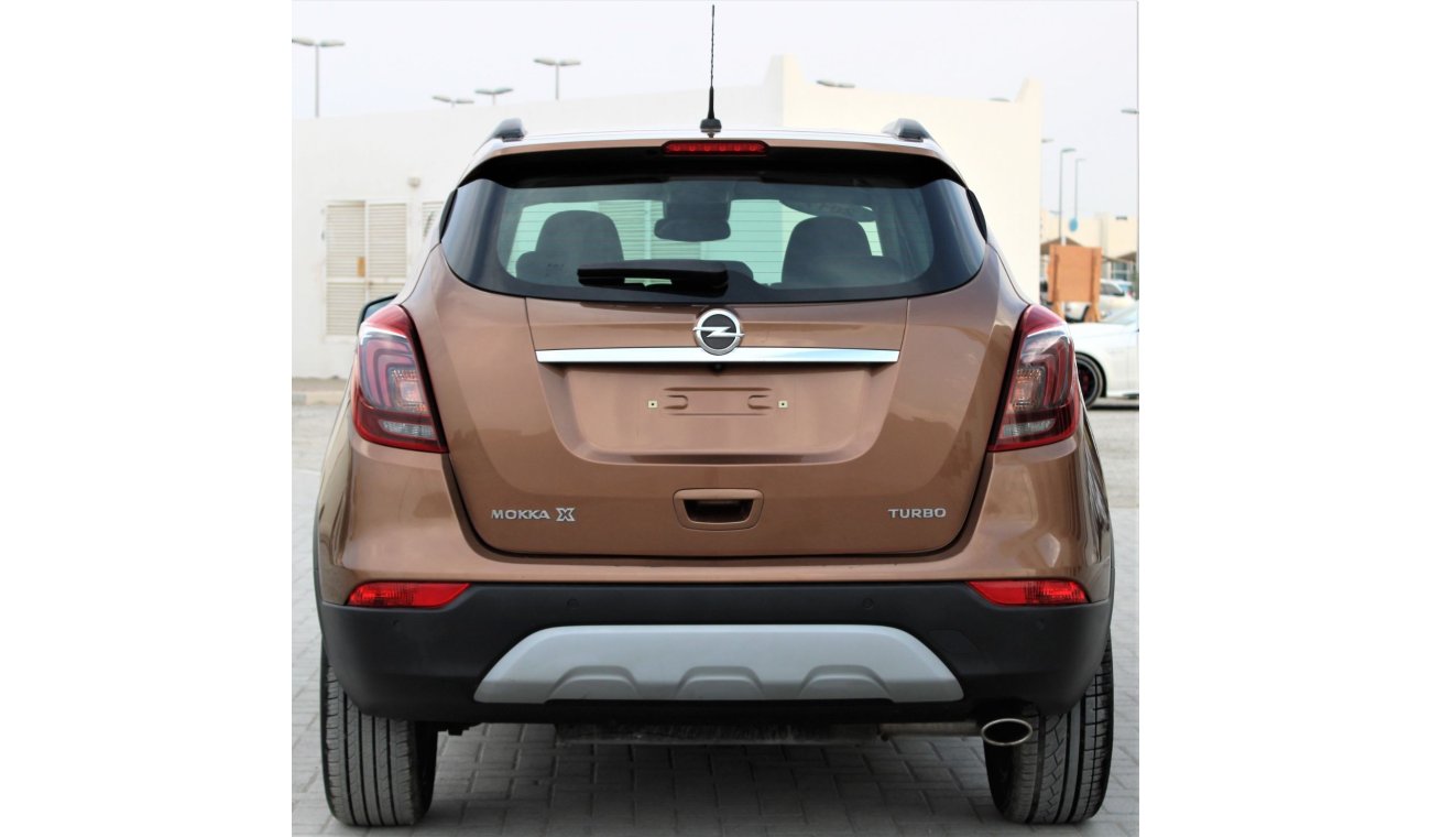 Opel Mokka Opel Mokka 2017, GCC No. 2, in excellent condition, without accidents, very clean from inside and ou