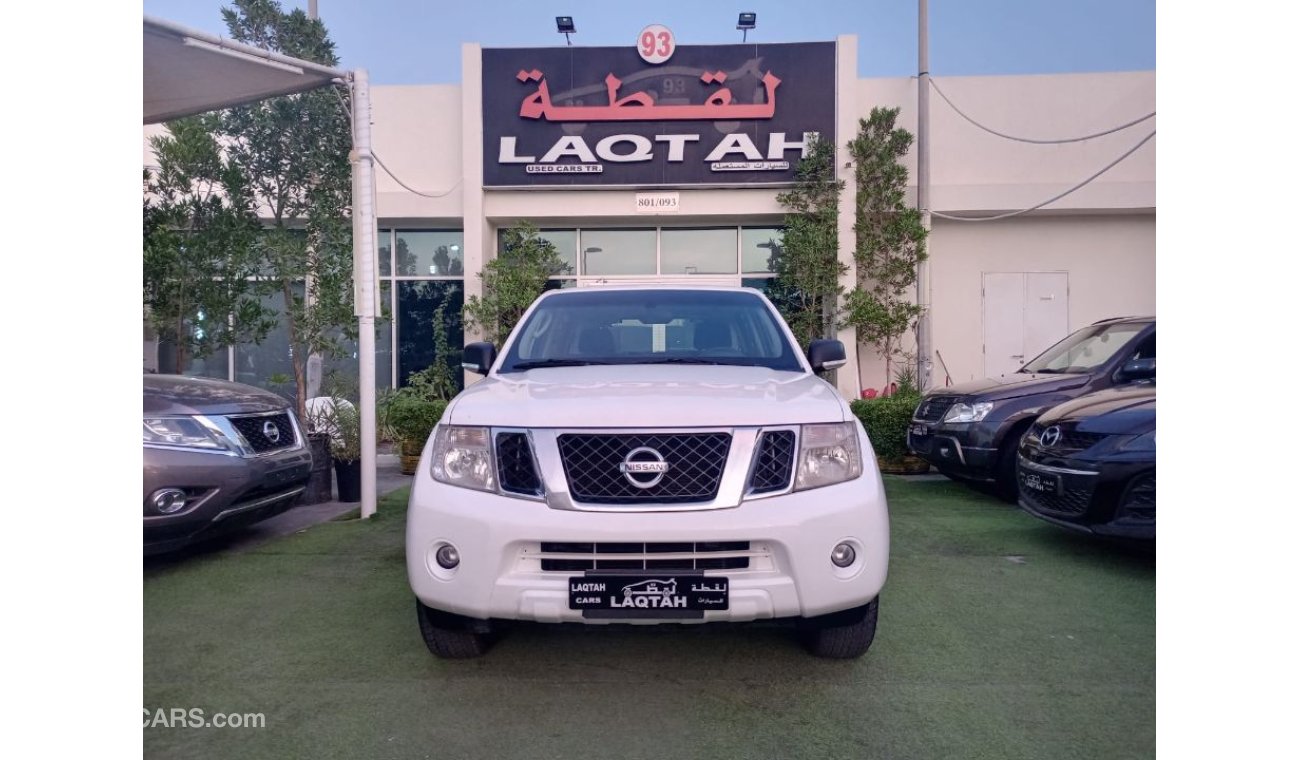 Nissan Pathfinder Nissan Pathfinder 2014 GCC No. 2 No need for expenses in very good condition