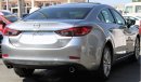 Mazda 6 Mazda 6 2015 GCC Full Option No. 1 in excellent condition without accidents, very clean from inside