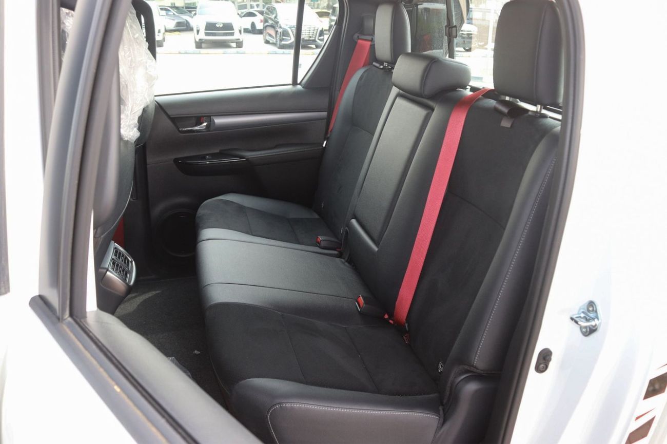 Toyota Hilux GR-Sport DC | 4.0L Petrol 4WD 6Speed Automatic, With Compressor | 2026 Model | Ready for Export