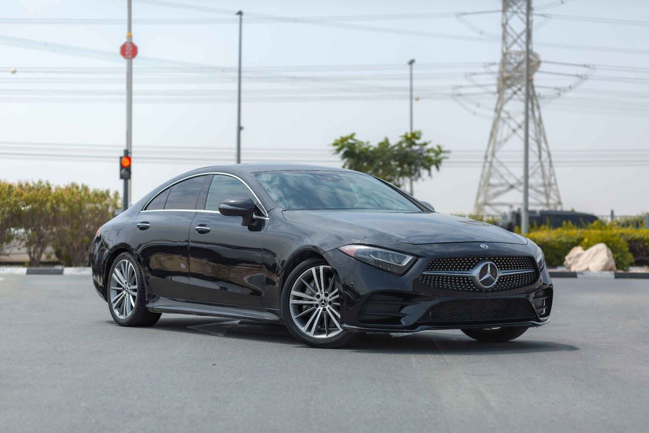 Mercedes-Benz CLS 450 Std 3.0L (367 HP)