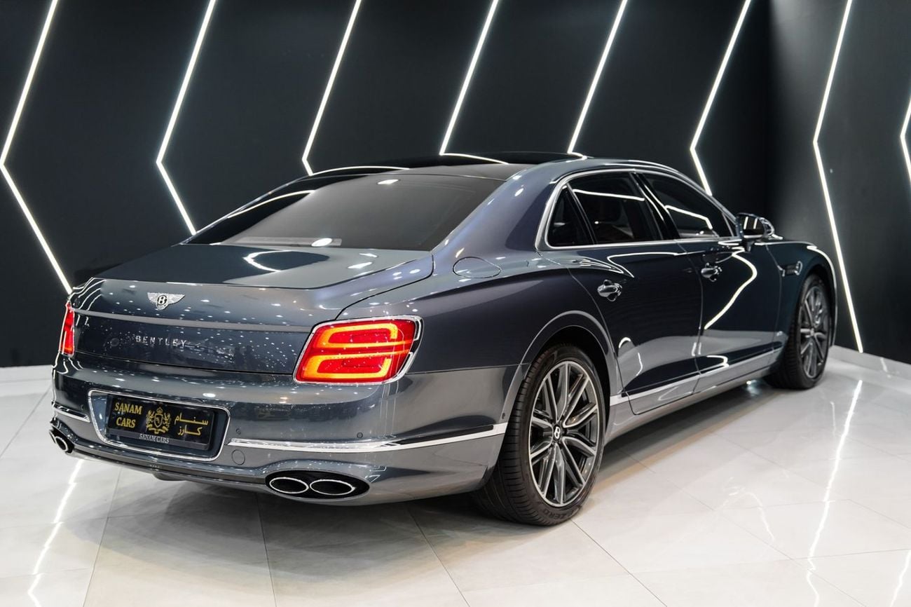 بنتلي فلاينج سبور V8 2021 Bentley Continental Flying Spur V8, Touring Specification, Picnic Tables, GCC Spec!!