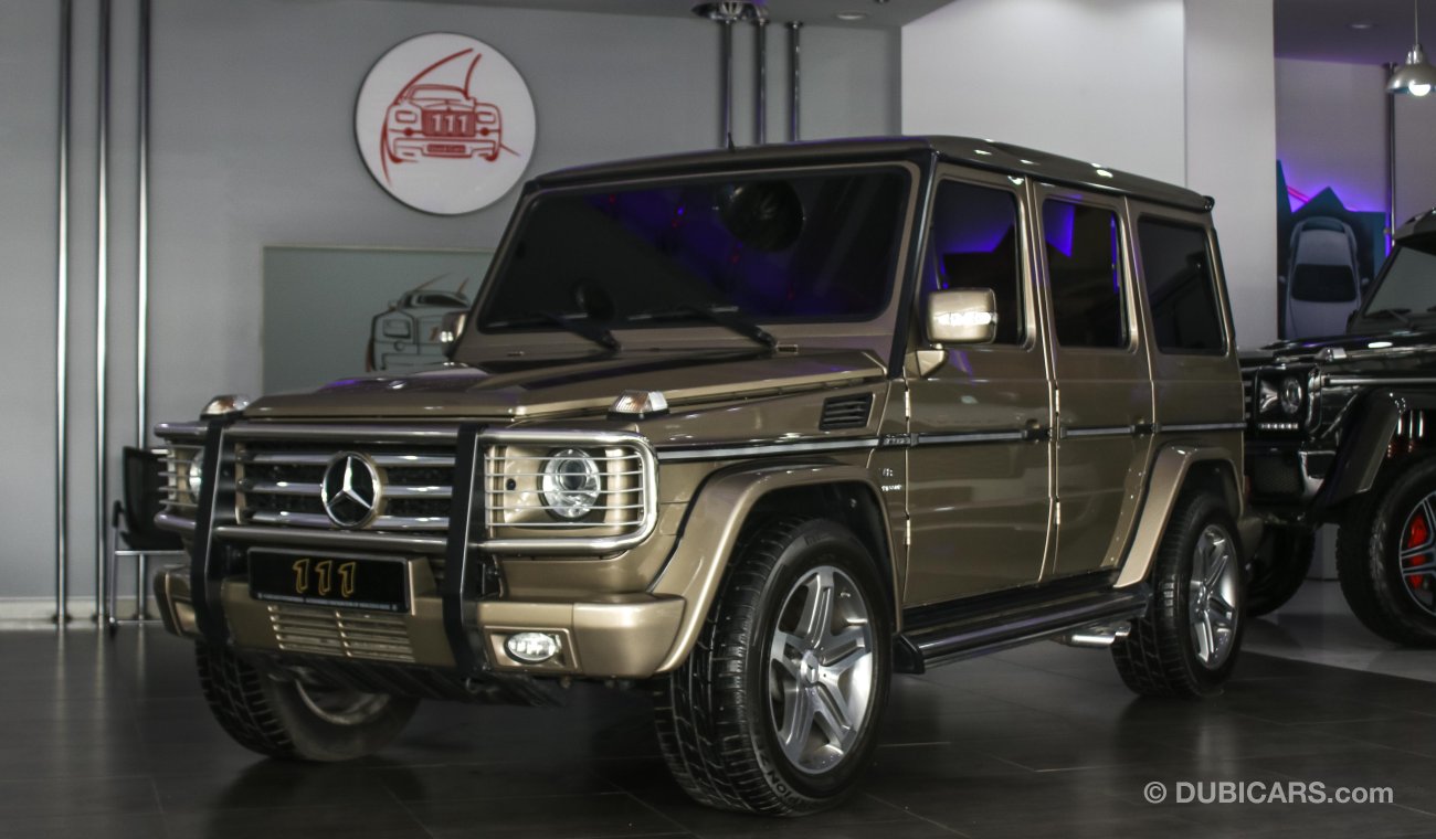 Mercedes-Benz G 55 AMG