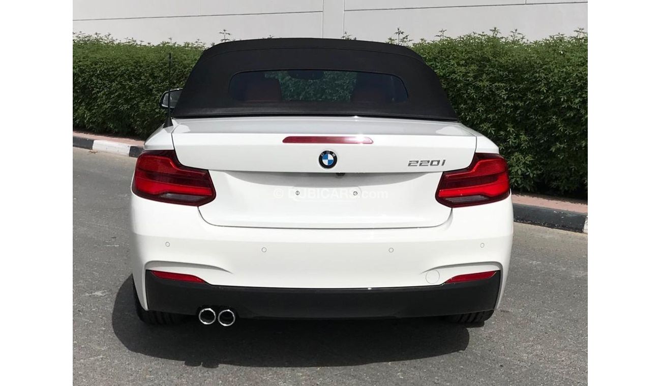 BMW 220i i Convertible Edition M  kit 2018 GCC