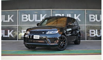 لاند روفر رانج روفر سبورت إتش أس إي Range Rover Sport HSE - Diesel - Panoramic Roof - Original Paint - AED 3,772 Monthly Payment - 0% DP