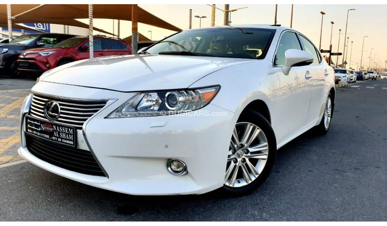 Lexus ES 330 Lexus ES350 a model 2015