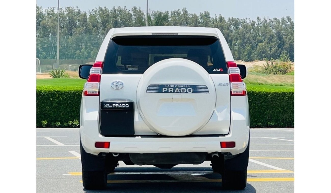 Toyota Prado EXR Prado 2016 gcc