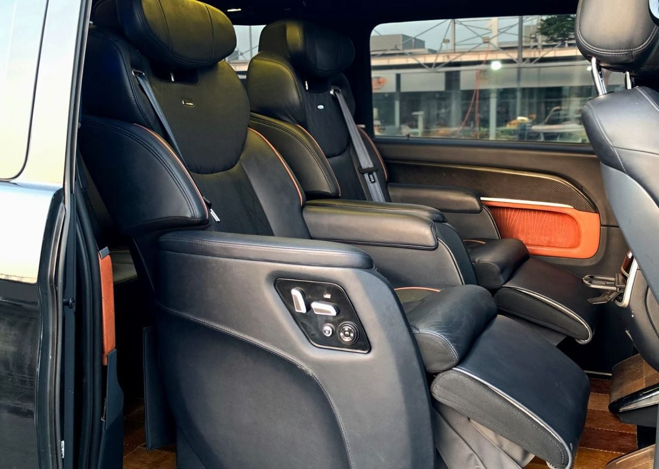 مرسيدس بنز V 250 2019 Mercedes-Benz V-Class V 250 GCC Specs
