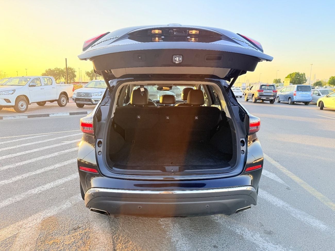 Nissan Murano S (NON GCC) SE 3.5L