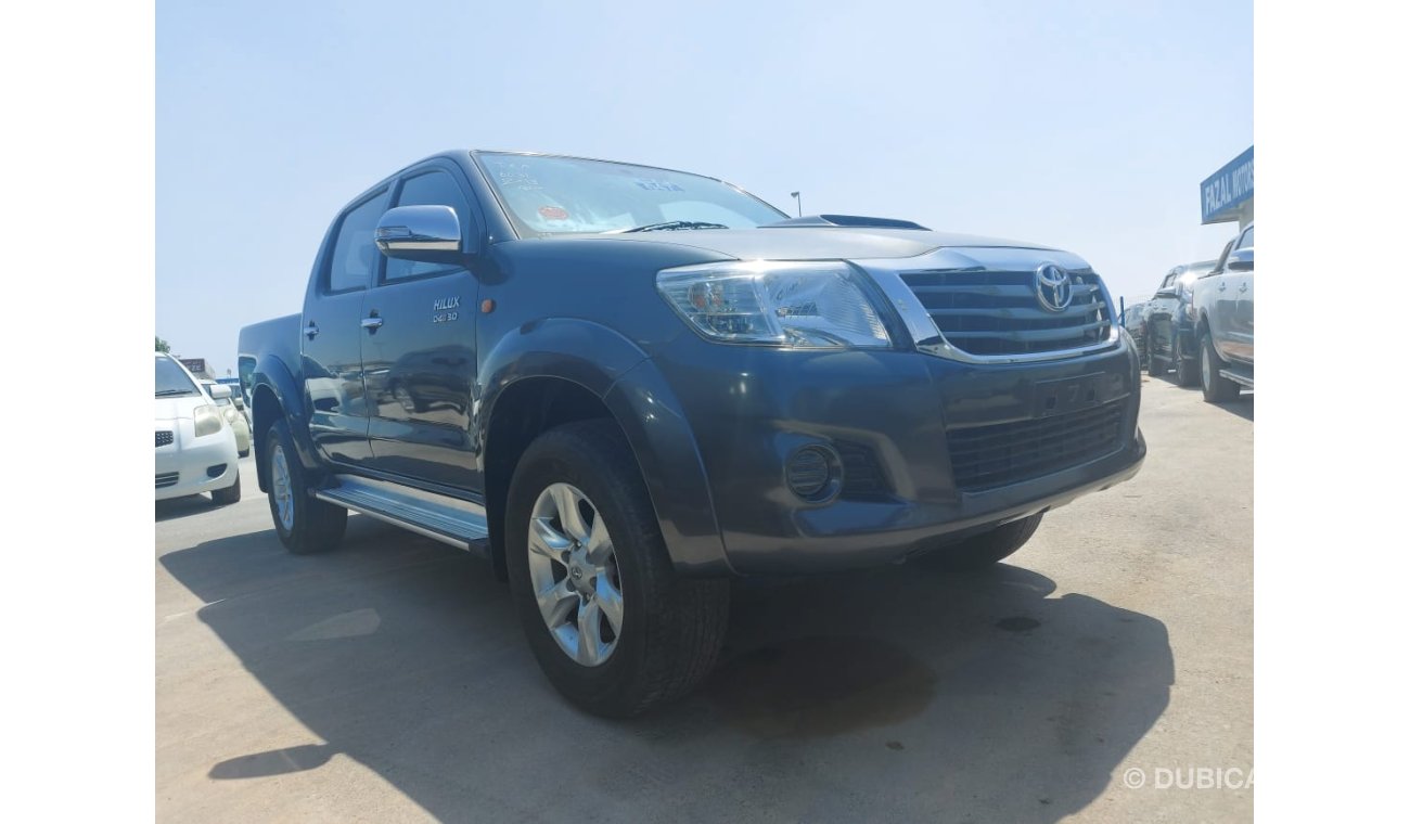 Toyota Hilux Diesel 3.0  Automatic gear Right hand drive