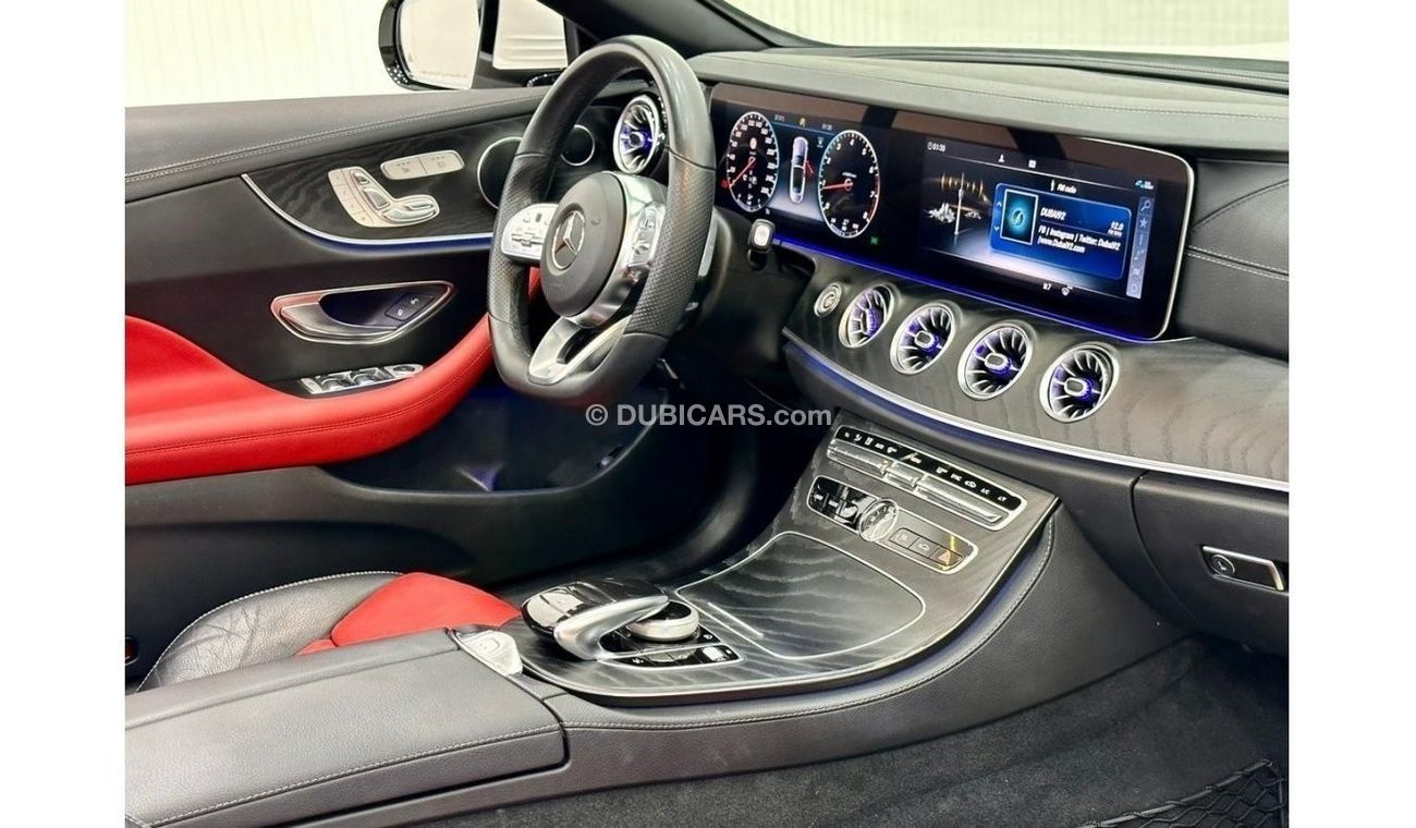 Mercedes-Benz E 200 Coupe 2019 Mercedes-Benz E200 AMG Carbriolet, September 2024 Mercedes Warranty, Mercedes FSH, Low Kms, GCC