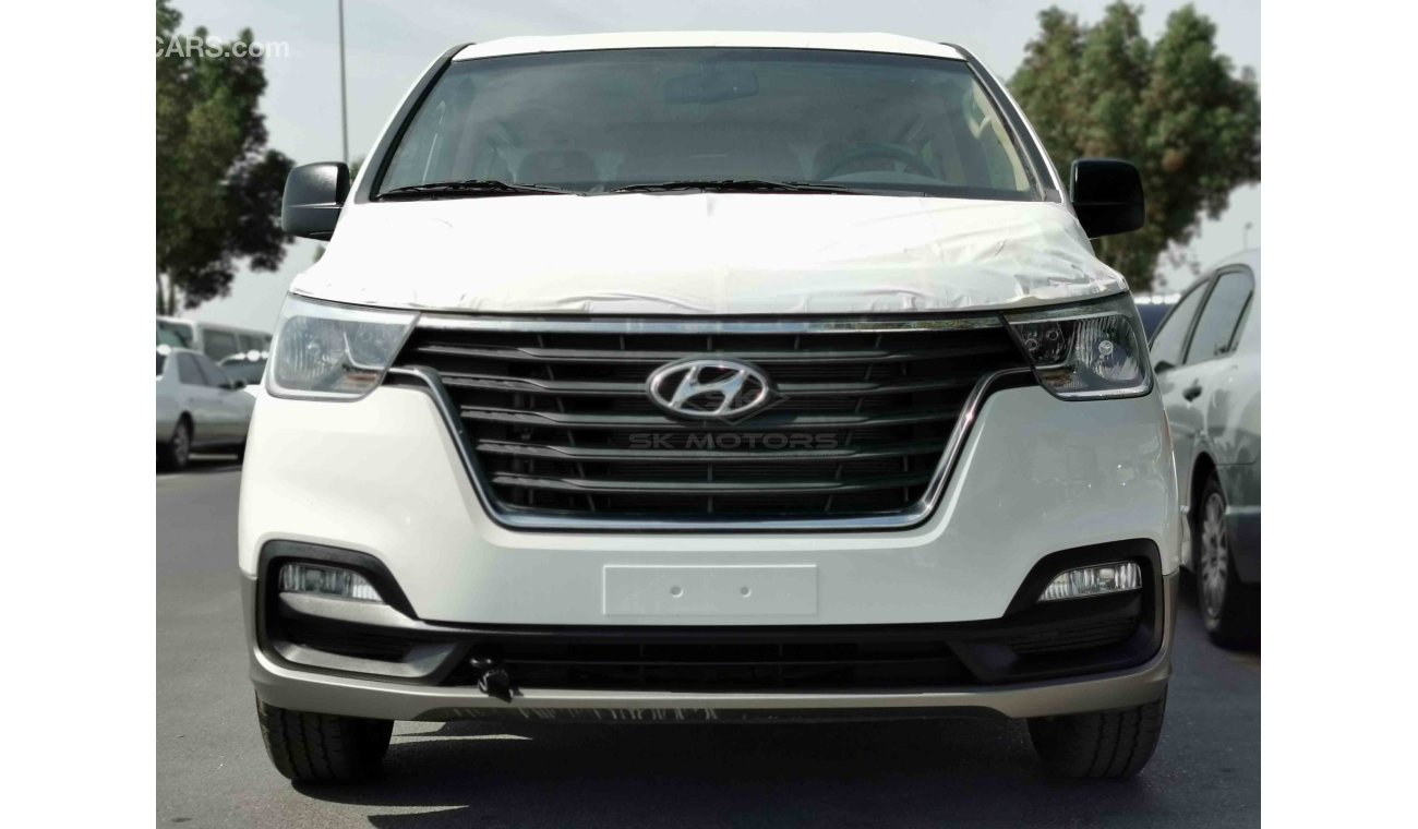 Hyundai H-1 2.4L 4CY Petrol, 16" Rims, Front & Rear A/C, Dual Airbags, CD-USB-AUX, Fabric Seats (CODE # HV02)