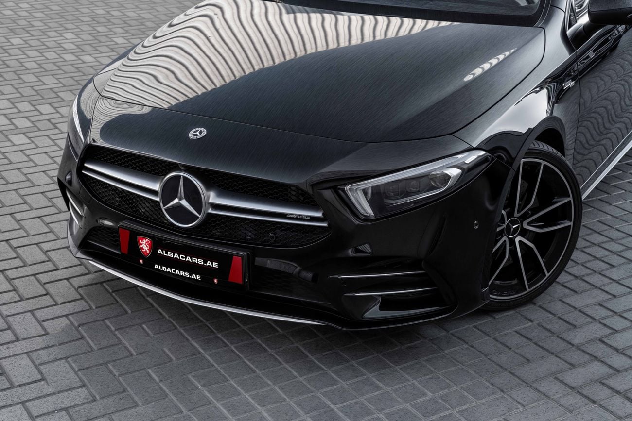 Mercedes Benz A35 AMG 4MATIC A35 AMG 4Matic | 2,723 P.M | 0% Downpayment | Perfect Condition!