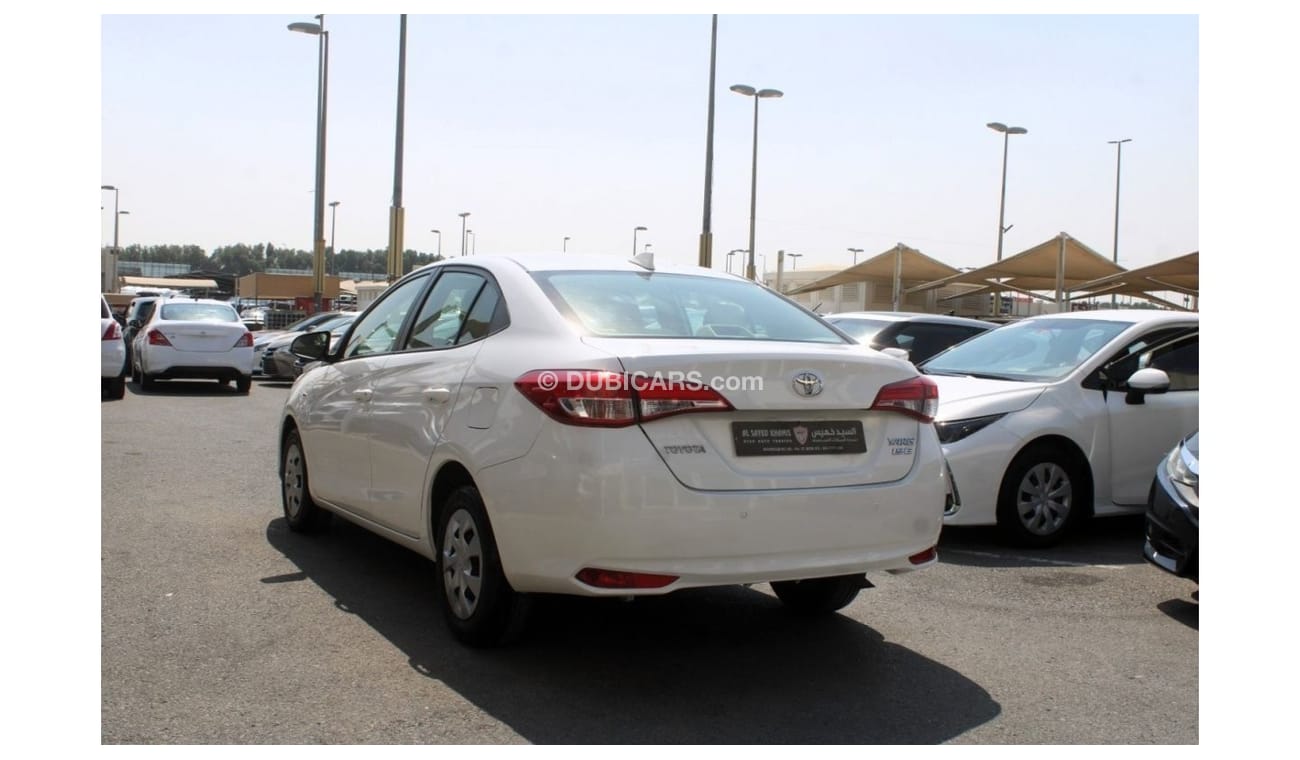 تويوتا يارس ENGINE 1500 CC - GCC